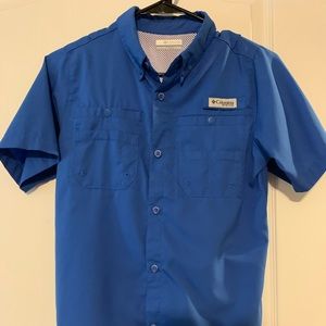 Boys fishing shirt
